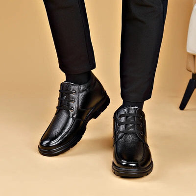 chaussure en cuir Chaussure en cuir Chaussure en cuir Vernie | Chaude et confortable