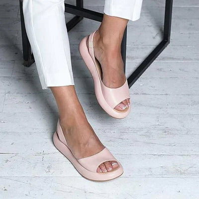 La belle Pièce  35 / Pink ALDONA - Orthopédique Sandale Tendance