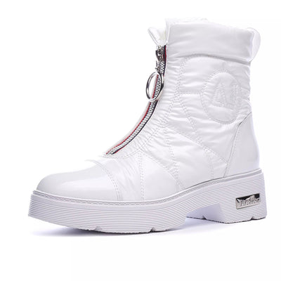 La Belle Pièce BOTTES FEMME White / 35 WARM UP BOOTS LA BELLE PIÈCE™