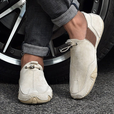 La belle Pièce  mocassins Alonso Fanocci™ Cuir véritable