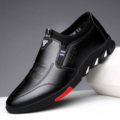 La belle Pièce  mocassins black / 39 FABIO F™ Chaussure en Cuir Confortable