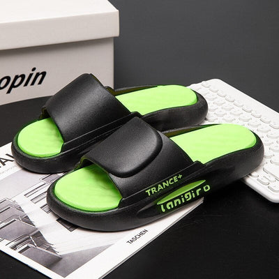 La belle Pièce  sandale dark green / 36 Palm Beach Slides™ | Sandale Hyper Confort