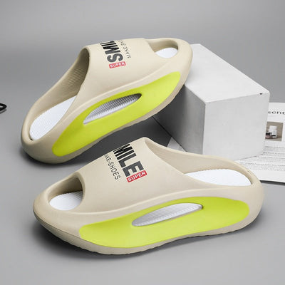 La belle Pièce  sandale Smile Brother Slides™| Slipper Hyper Confortable