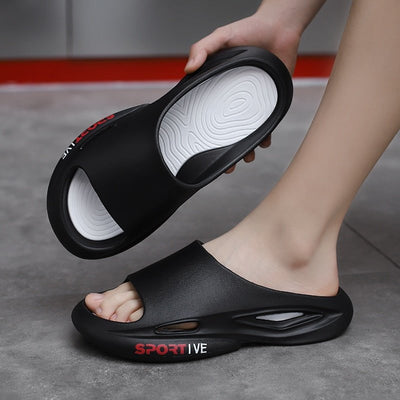 La belle Pièce  sandales black / 40 Turbo Step Slides™ | Sandale Hyper Confortable