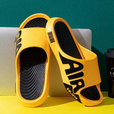La belle Pièce  slipper yellow_air / 40 Sunray Slides Air™ | Sandale Hype Confort