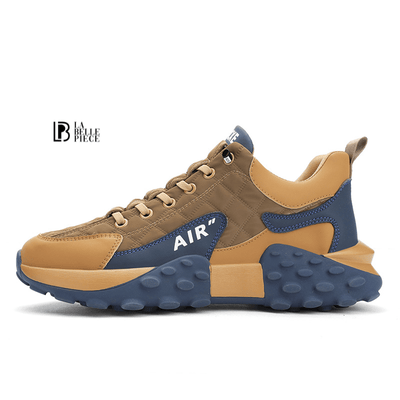 La belle Pièce  Sneakers brown-blue / 39 Sneaker Elevated Essentials™