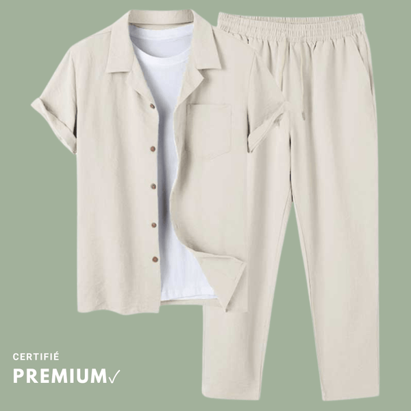 Les Plus Branchés Beige / S Les Plus Branchés | Ensemble tendance Hype