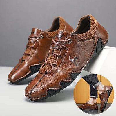 Les Plus Branchés CosmoCraft™ Hommes Cuir de qualité