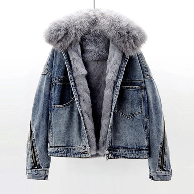 Les Plus Branchés denim / XS Clarance Denim | Veste Hiver