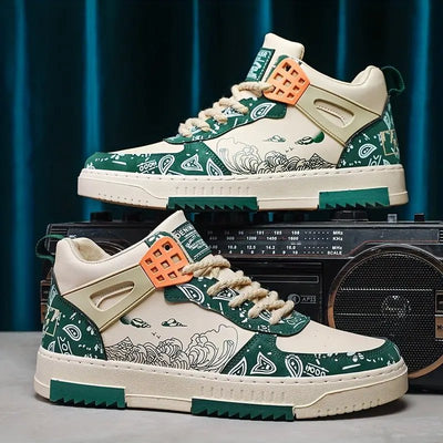 Les Plus Branchés Green / 39 SNEAKER YARD | Un Style Unique