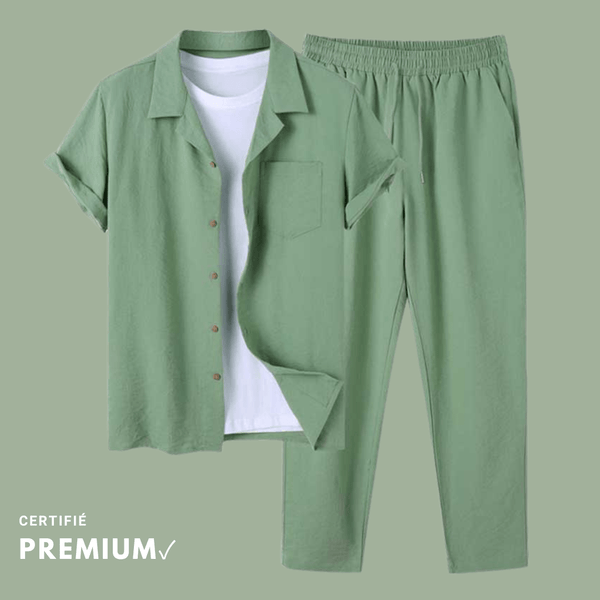 Les Plus Branchés Green / S Les Plus Branchés | Ensemble tendance Hype