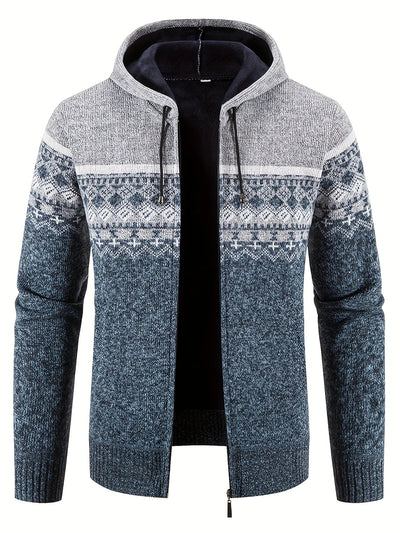 Les Plus Branchés Light grey / M Veste Cardigan Oslo | Les Plus Branchés