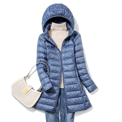 Les Plus Branchés Ravinia | Veste de loisir ultra-légère pour l'Hiver