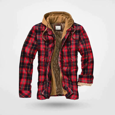 Les Plus Branchés Red / S Veste Montreal Homme | Premium Qualité