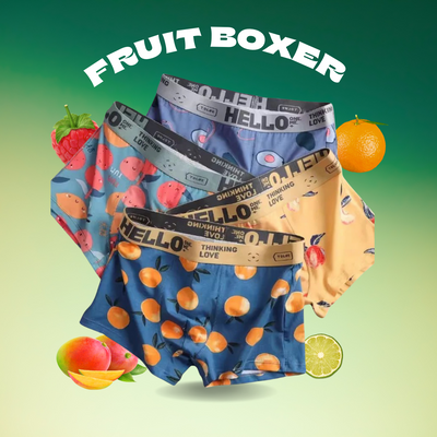 Pournous.store Hello Fruit Boxer™ Lots de 3pcs Disponibles