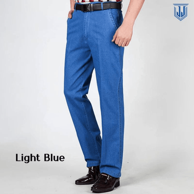 Pournous.store JettJeans3 - Jeans stretch taille haute à coupe droite ⚡️ 1 Acheté le 2ème Offert ⚡️