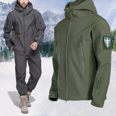 Trendwears Coats & Jackets Winddichte, wasserdichte Herrenjacke