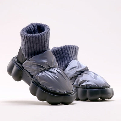 La Belle Pièce boots Gray / 36-37 LENA SOCKS BOOTS™