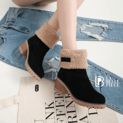 La Belle Pièce BOTTES FEMME black / 35 LAYA BOOTS™ HIVER