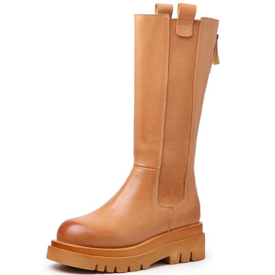 La Belle Pièce BOTTES FEMME DAISY CUIR™ BOTTE LA BELLE PIÈCE