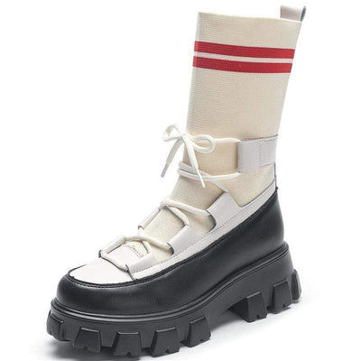La Belle Pièce BOTTES FEMME DANUZA STRIP™ BOOTS LA BELLE PIÈCE
