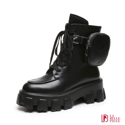 La Belle Pièce BOTTES FEMME Dolly Black / 37 DOLLY  BOOTS ™ LA BELLE PIÈCE