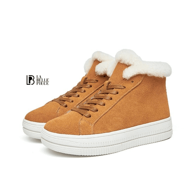 La Belle Pièce Chaussures Bottines Orange / 41 EVELA™ CHAUSSURE D'HIVER