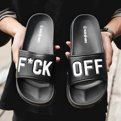 La Belle Pièce Claquette F*ck OFF tendance 2019