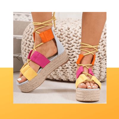 La Belle Pièce Mix Bali / 38 BALI CHILL ™ SANDALE PLATE-FORME ÉTÉ 2020