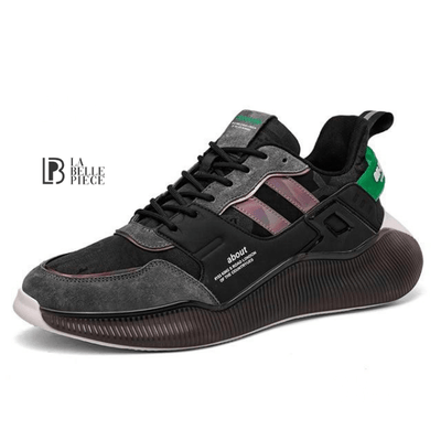 La Belle Pièce SNEAKER Black Green / 43 SNEAKER R-700™ LA BELLE PIÈCE