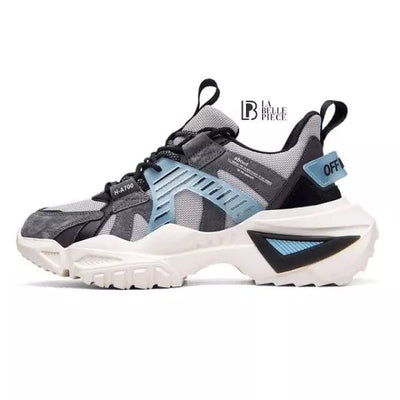 La Belle Pièce SNEAKER Grey & Blue / 42 Sneakers Swany-off™ La Belle Pièce