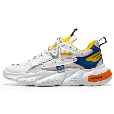 La belle Pièce  sneaker White orange / 39 LBP'87™ LA BELLE PIECE