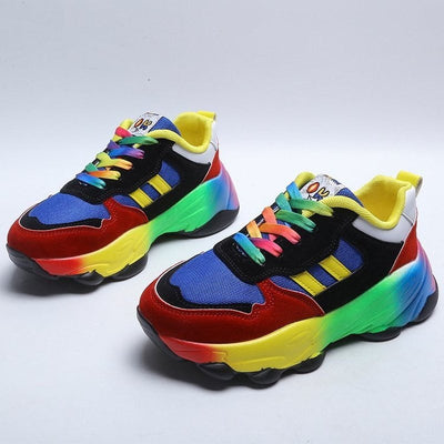 La belle Pièce  Sneakers Blue / 35 Sneaker Rainbow Rush™ La Belle Pièce