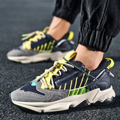La Belle Pièce sneakers Blue yellow / 39 Sneaker ONYX™ La Belle Pièce